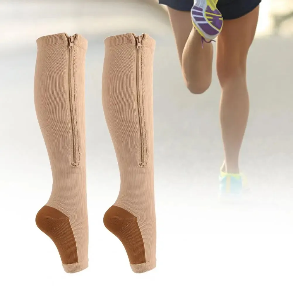 1 Pair zippier Compression Stockings (U CARE)