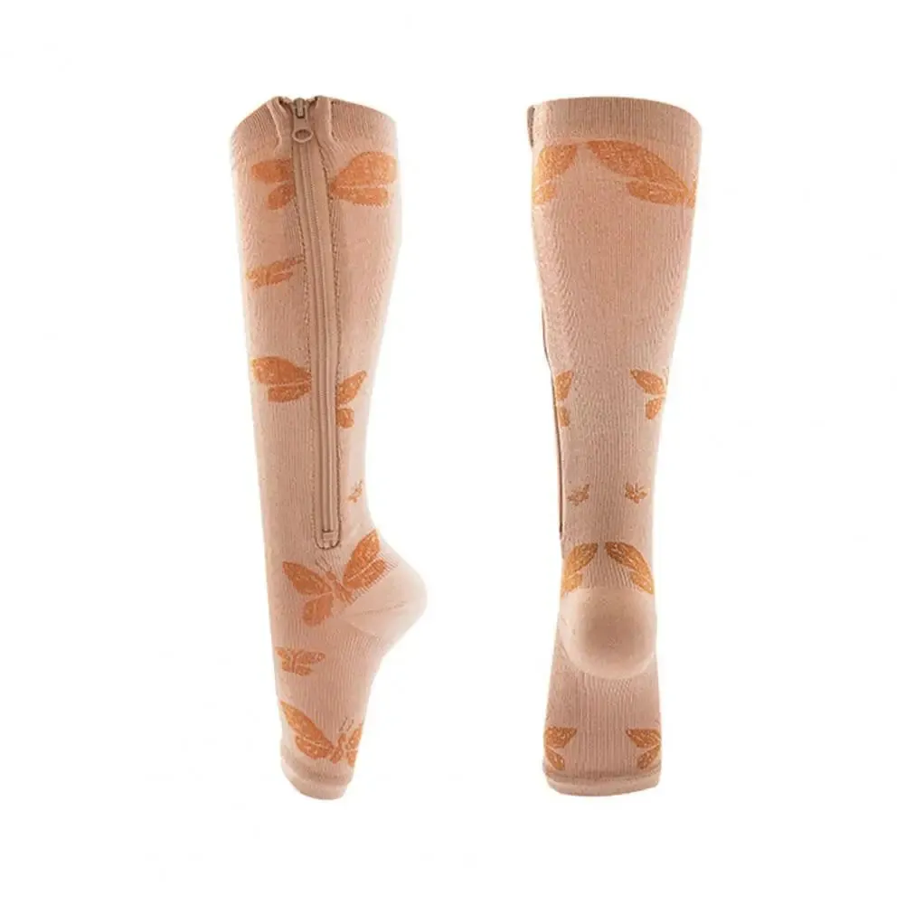 1 Pair zippier Compression Stockings (U CARE)