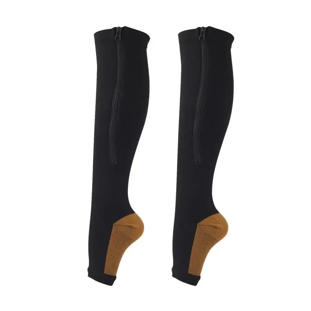 1 Pair zippier Compression Stockings (U CARE)