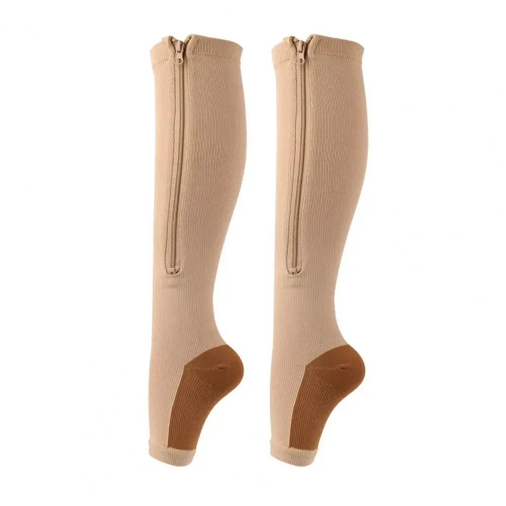 1 Pair zippier Compression Stockings (U CARE)