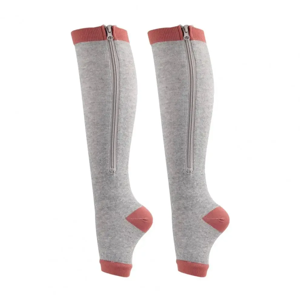 1 Pair zippier Compression Stockings (U CARE)