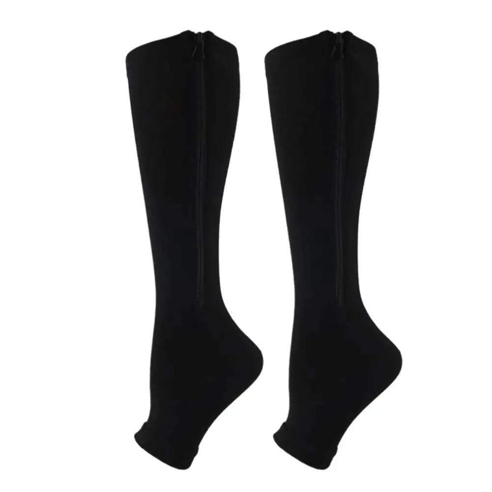 1 Pair zippier Compression Stockings (U CARE)