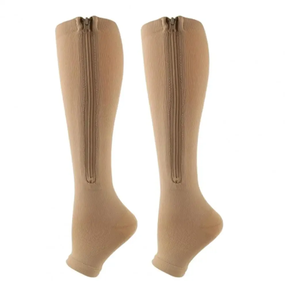 1 Pair zippier Compression Stockings (U CARE)