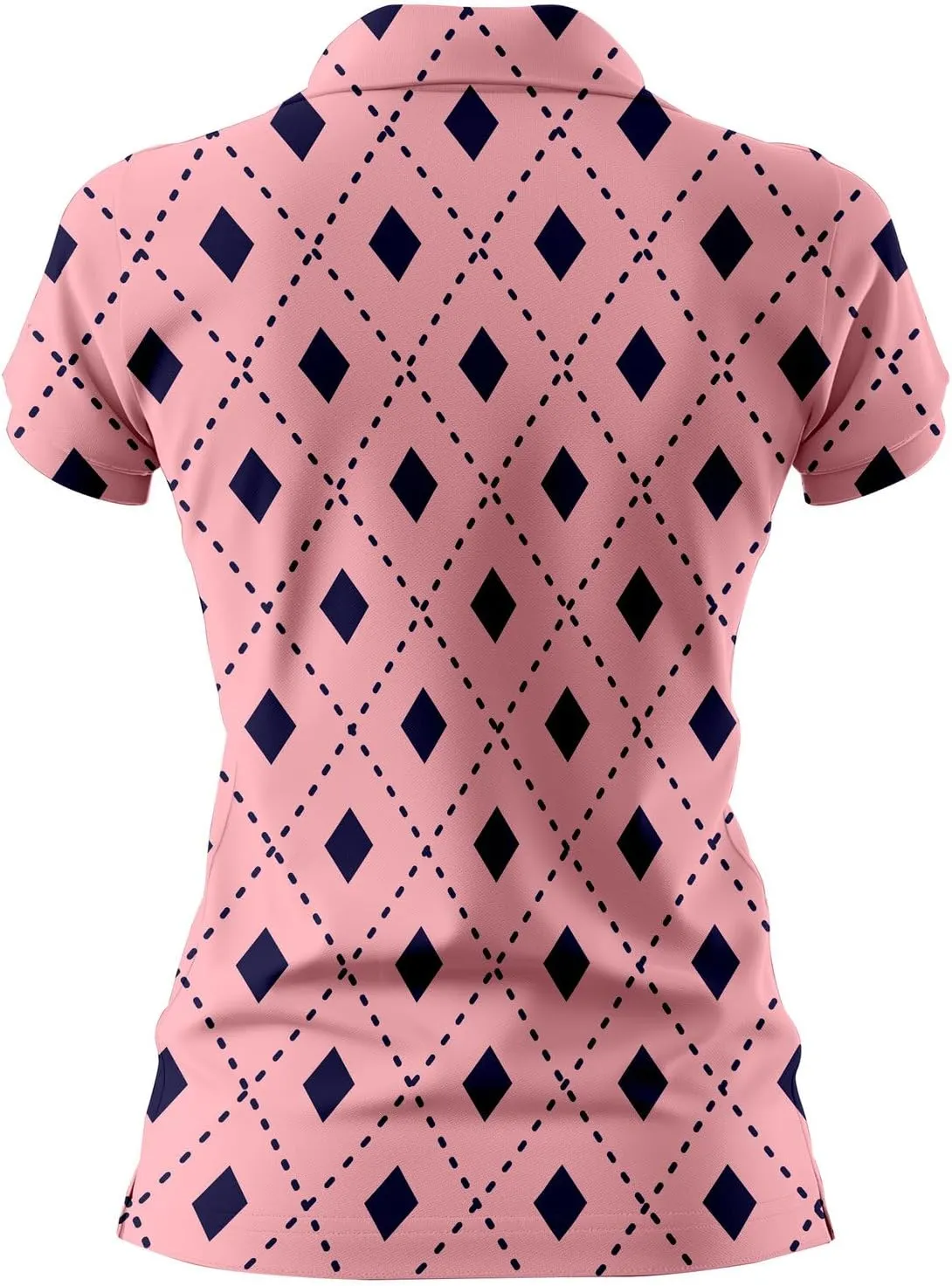 80s 90s Funny Golf Shirts for Women Quick Dry Golf Outfits Athletic Golf Top Printed Golf Tennis Shirts