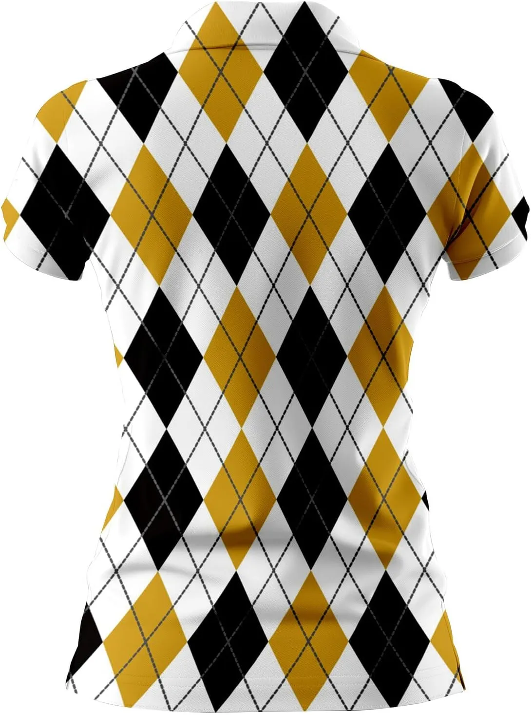 80s 90s Funny Golf Shirts for Women Quick Dry Golf Outfits Athletic Golf Top Printed Golf Tennis Shirts