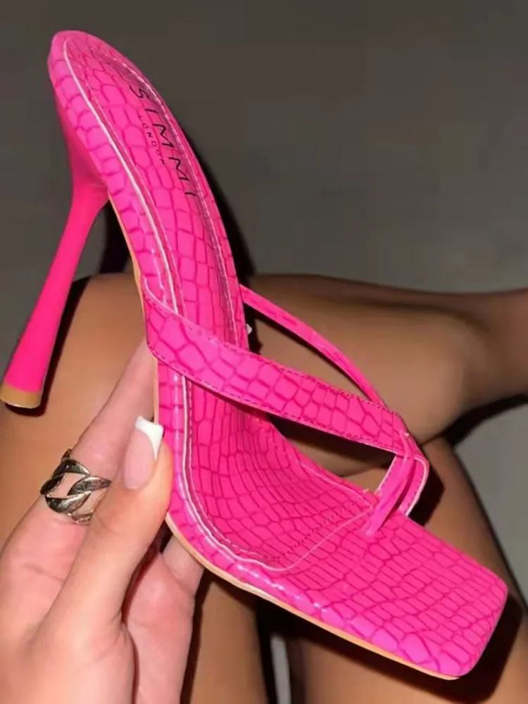 Amozae-Stiletto Flip Flops