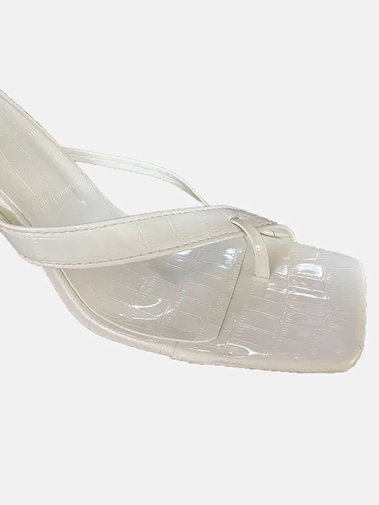 Amozae-Stiletto Flip Flops