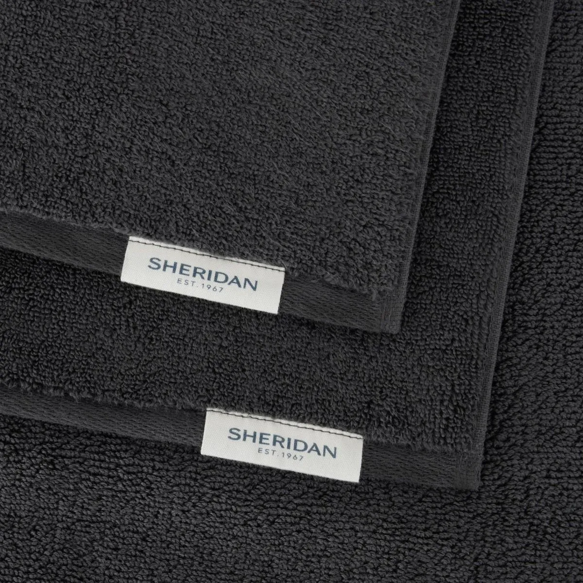 Aven Australian Cotton Towel Collection by Sheridan GRAPHITE