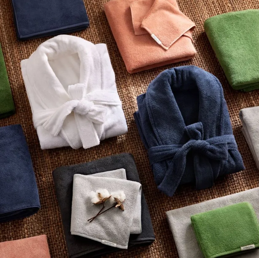 Aven Australian Cotton Towel Collection by Sheridan GRAPHITE