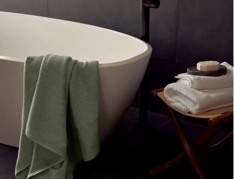 Aven Australian Cotton Towel Collection by Sheridan GRAPHITE