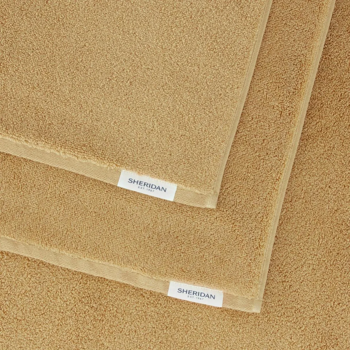 Aven Australian Cotton Towel Collection by Sheridan OCHRE