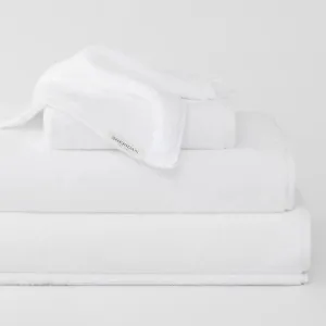 Aven Australian Cotton Towel Collection by Sheridan WHITE