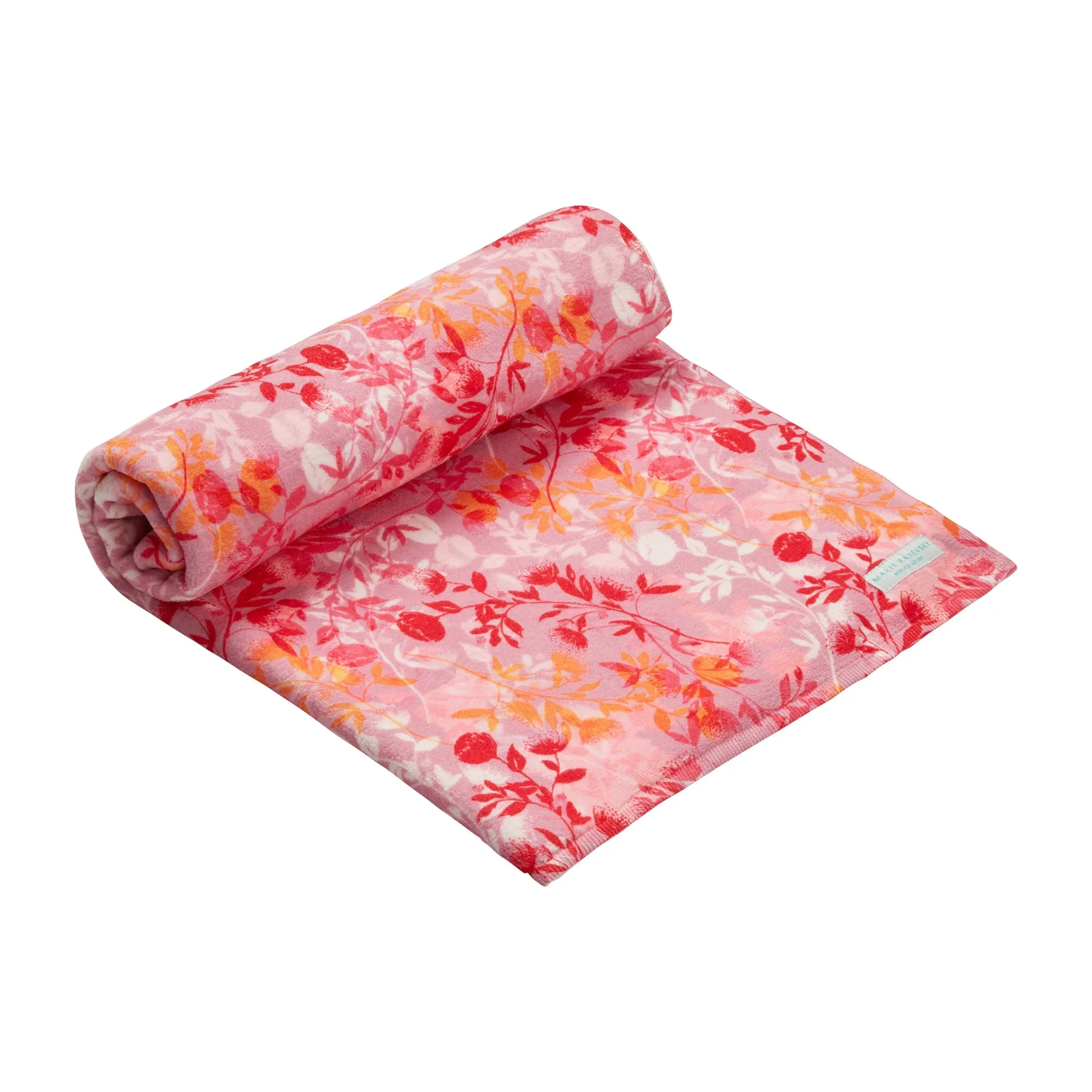BEACH TOWEL BOTANICAL LILAC
