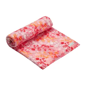 BEACH TOWEL BOTANICAL LILAC