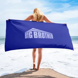 Big Brother Beach Towel