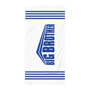 Big Brother Striped Beach Towel