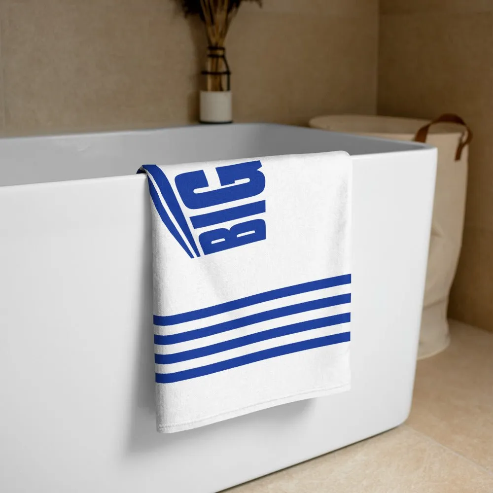 Big Brother Striped Beach Towel
