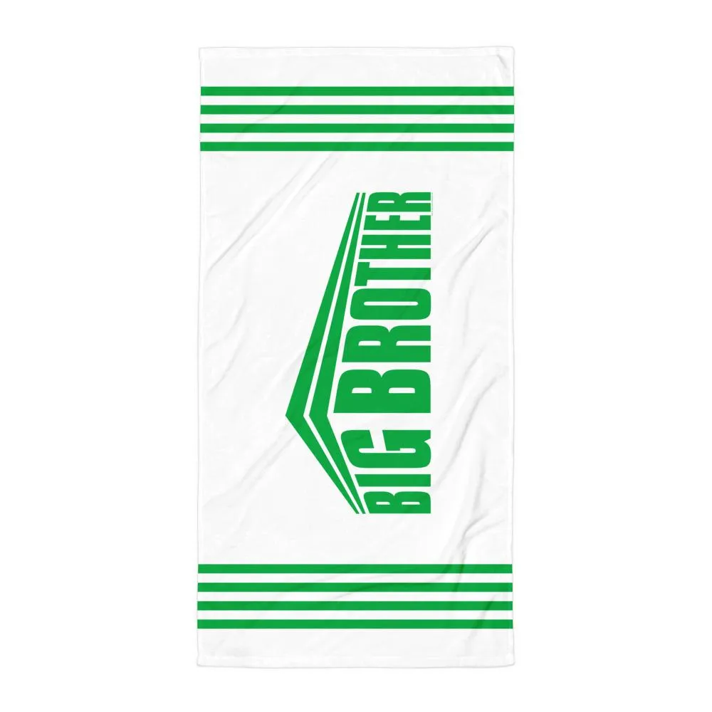 Big Brother Striped Beach Towel