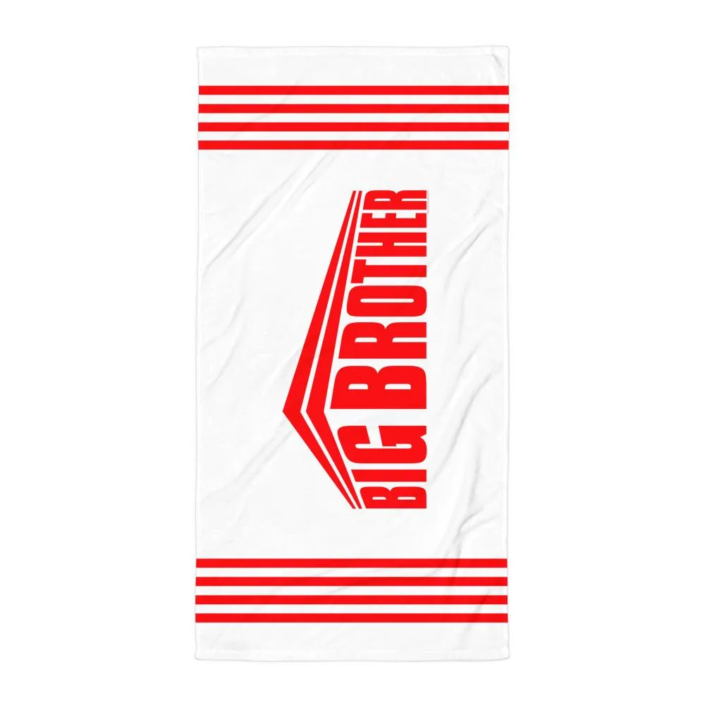 Big Brother Striped Beach Towel