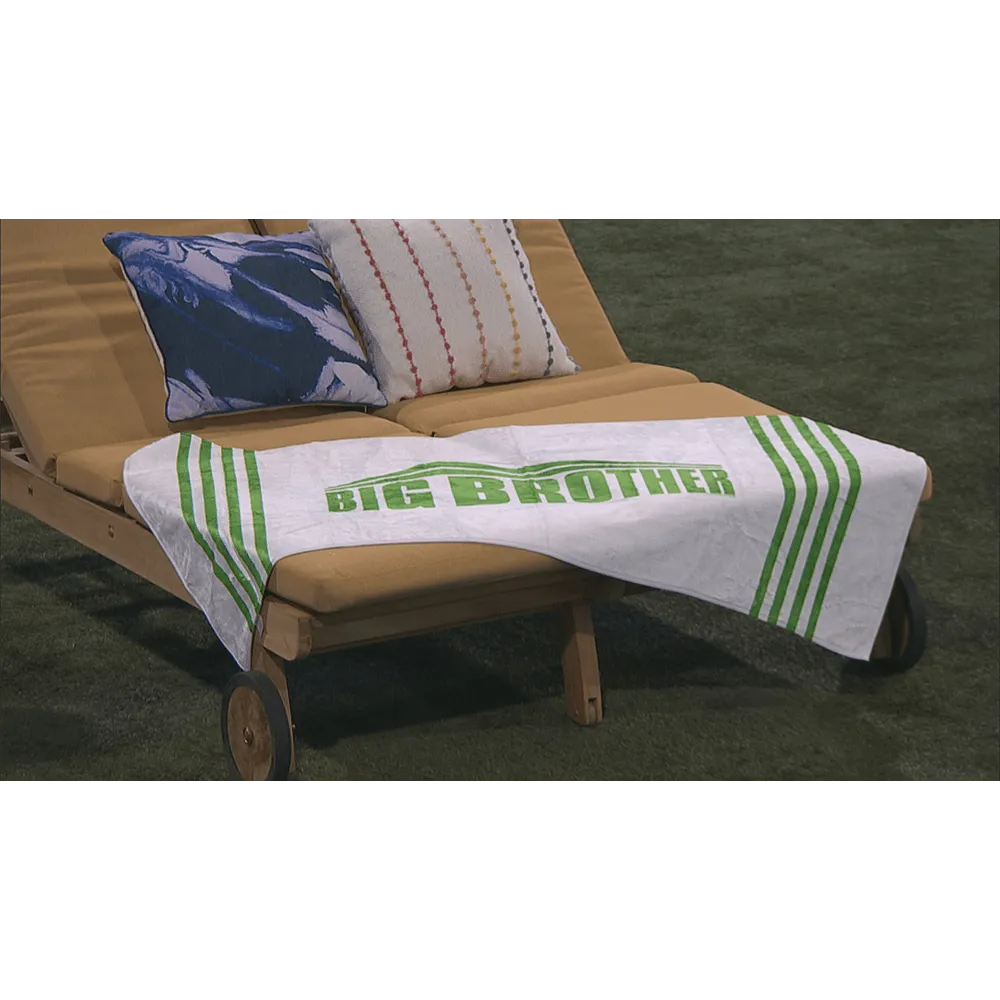 Big Brother Striped Beach Towel