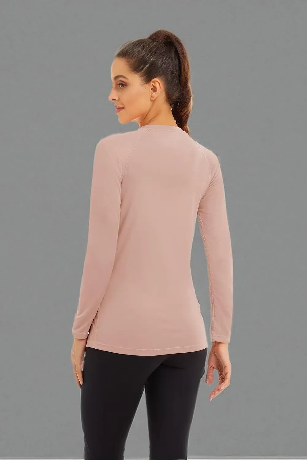 Boladeci Women's Sun Shirts UPF 50  UV Protection Rash Guard Long Sleeve Swim Shirts Quick Dry Lightweight Workout Tops