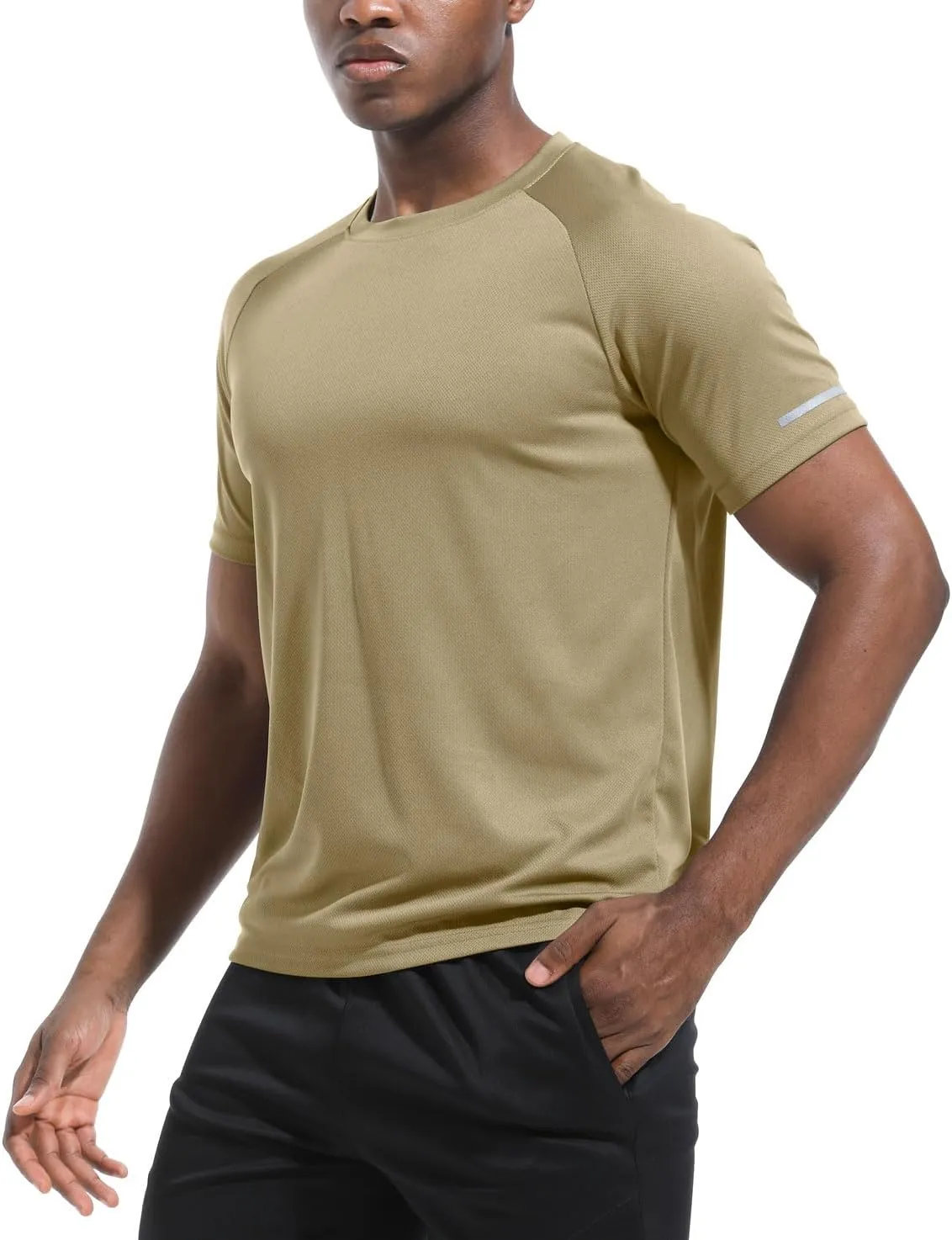 Boyzn 1 or 3 Pack Men's Workout Running Shirts, Dry Fit Moisture Wicking T-Shirts, Sports Gym Athletic Short Sleeve Shirts