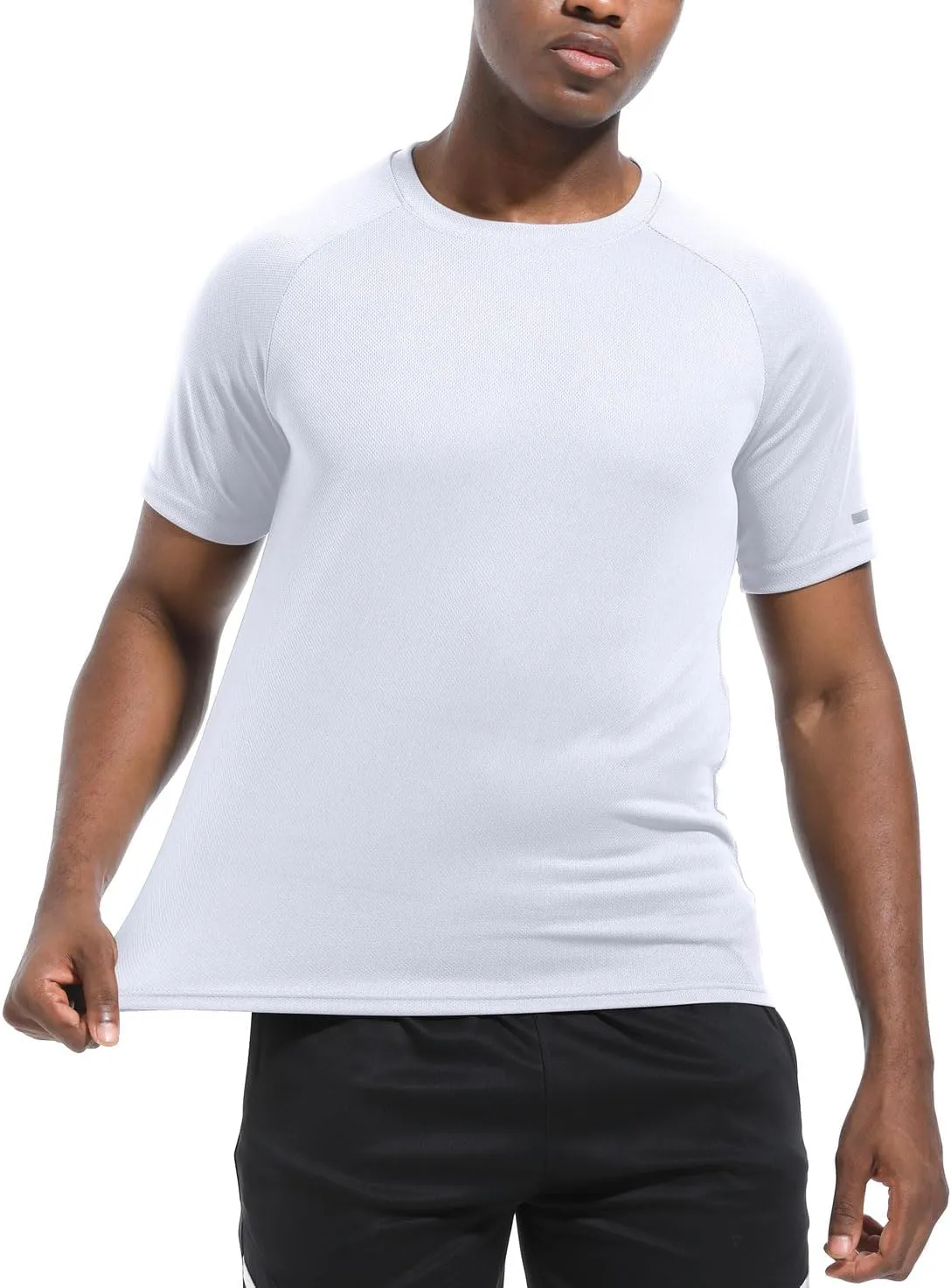 Boyzn 1 or 3 Pack Men's Workout Running Shirts, Dry Fit Moisture Wicking T-Shirts, Sports Gym Athletic Short Sleeve Shirts