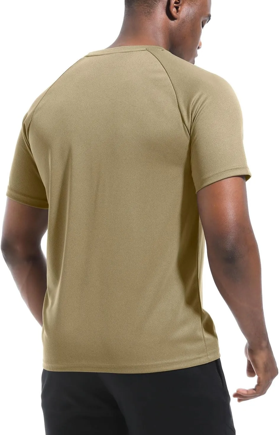 Boyzn 1 or 3 Pack Men's Workout Running Shirts, Dry Fit Moisture Wicking T-Shirts, Sports Gym Athletic Short Sleeve Shirts