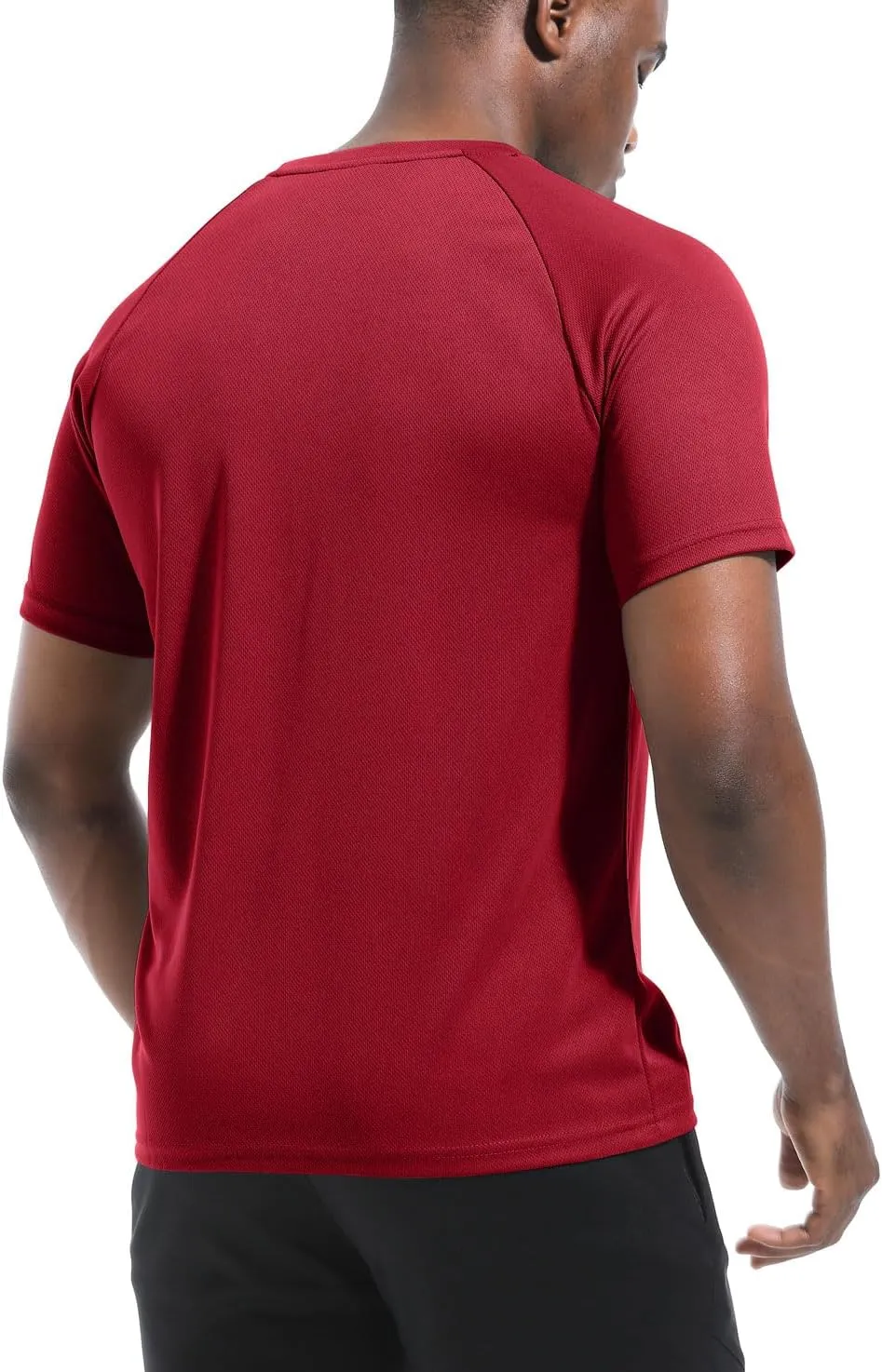 Boyzn 1 or 3 Pack Men's Workout Running Shirts, Dry Fit Moisture Wicking T-Shirts, Sports Gym Athletic Short Sleeve Shirts