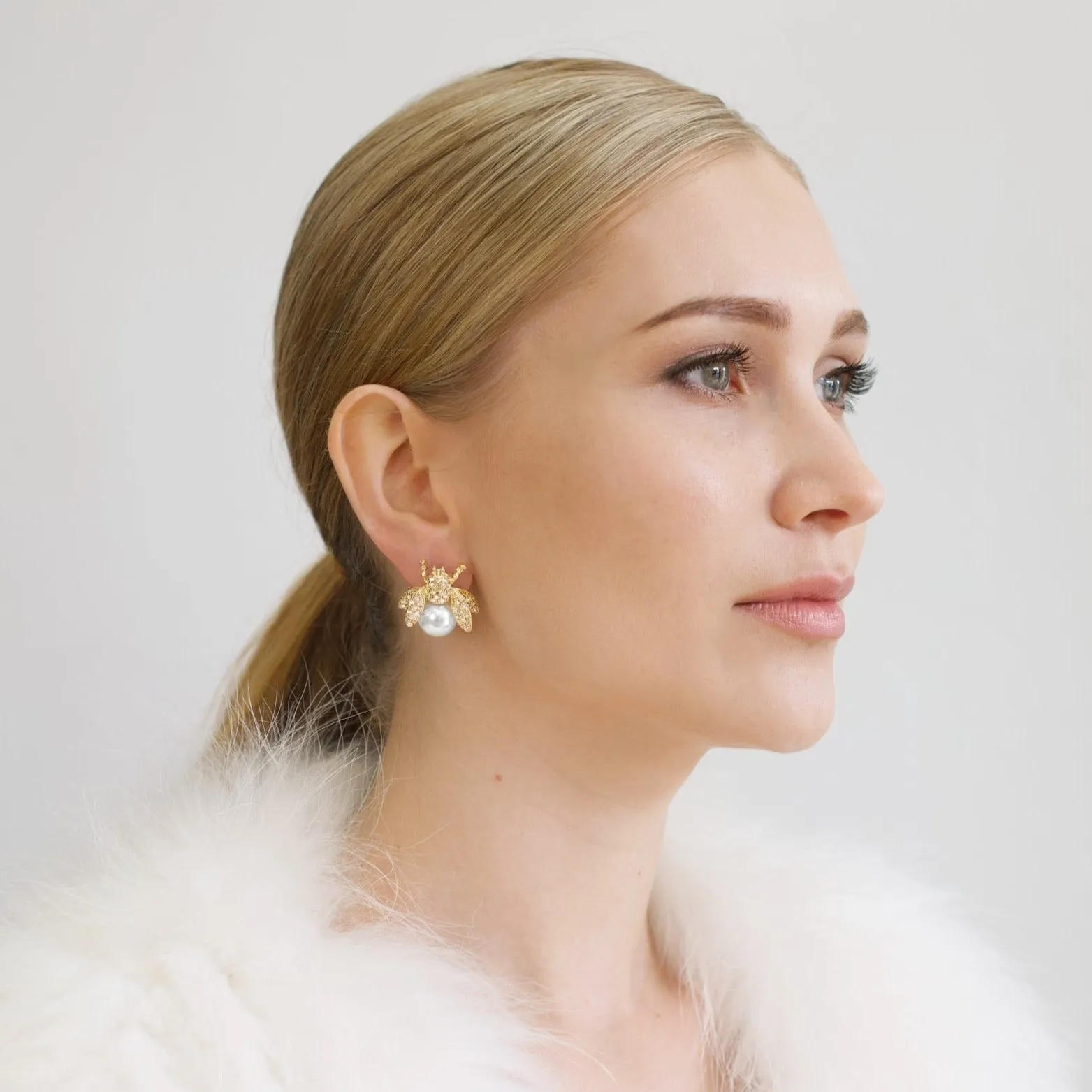 Bumble Bee Earrings