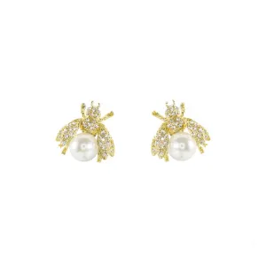 Bumble Bee Earrings