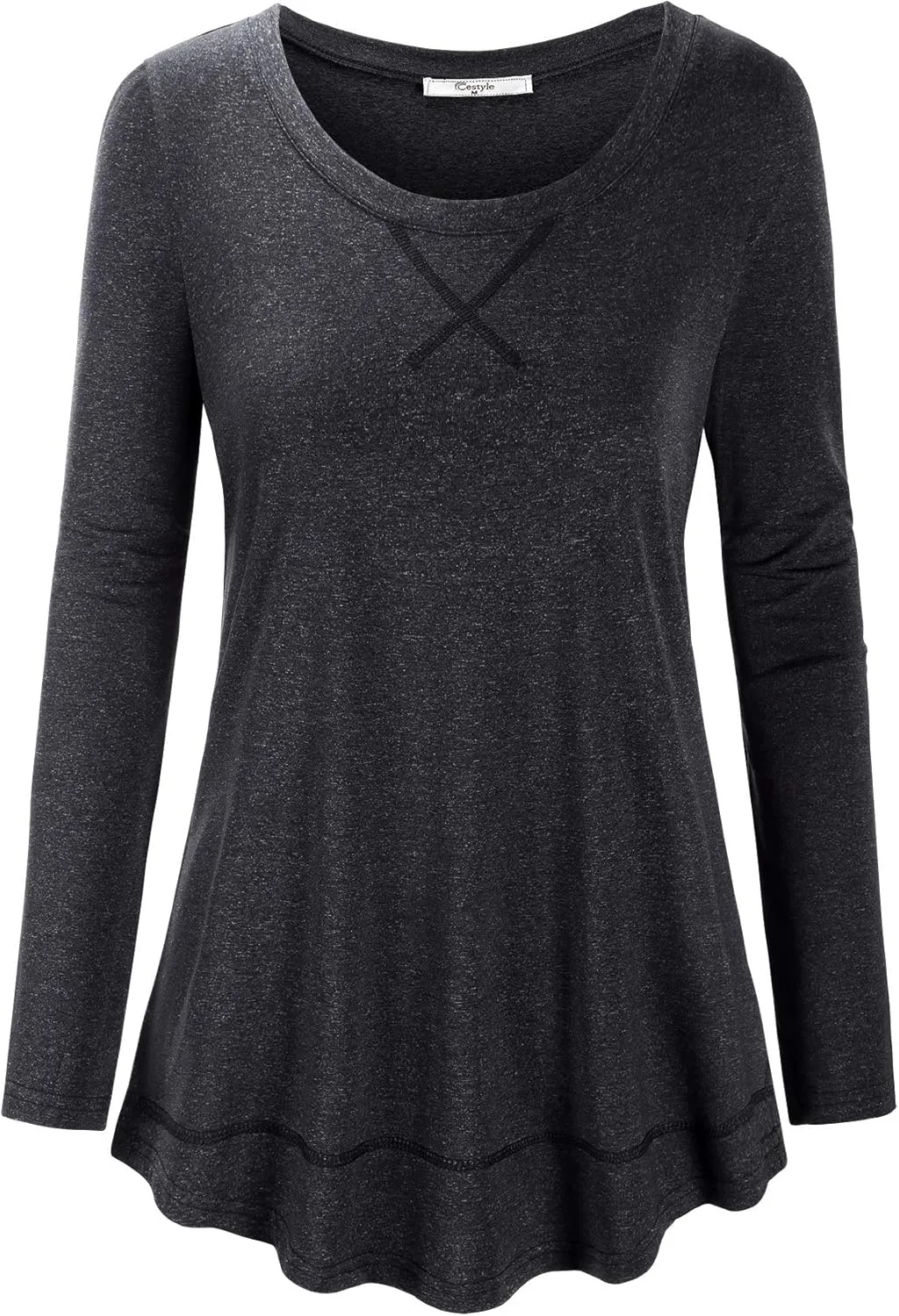 Cestyle Workout Tops for Women Yoga Tops Running Shirts Activewear Tee Shirt