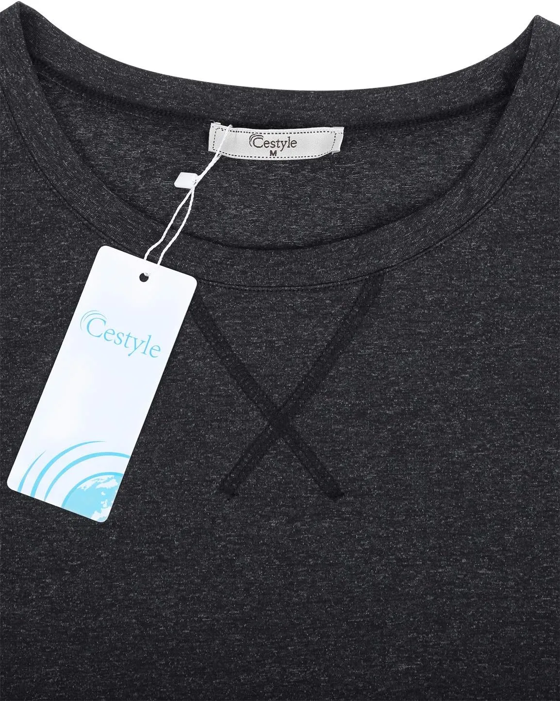 Cestyle Workout Tops for Women Yoga Tops Running Shirts Activewear Tee Shirt