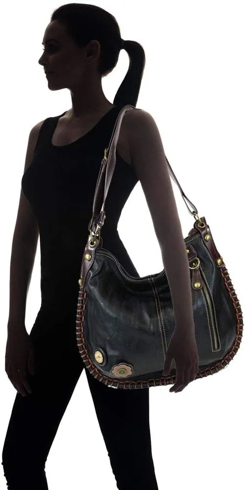 CHALA Large Tote Handbag, Casual Style, Soft, Convertible Shoulder or Crossbody (Bags Only)