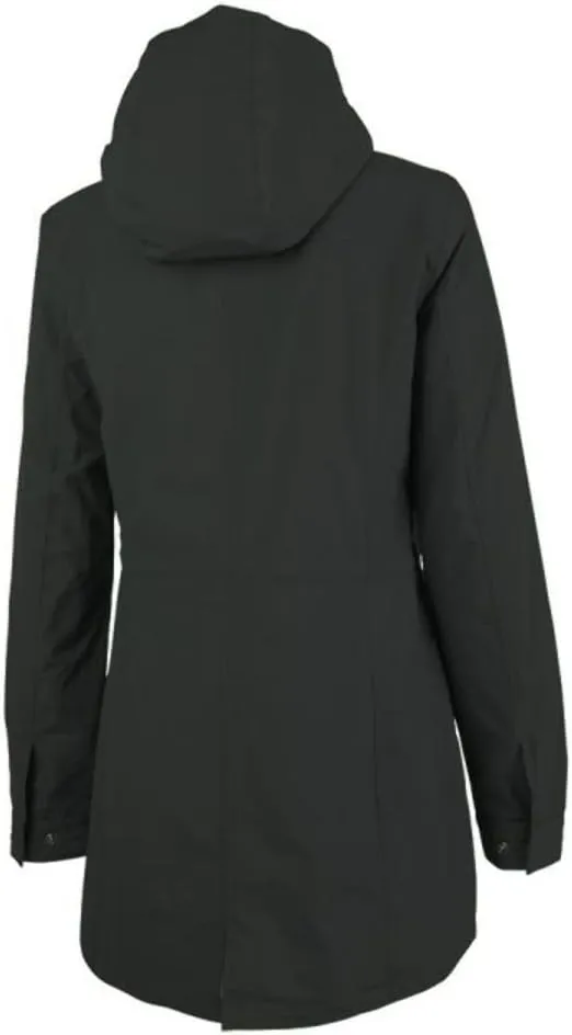 Charles River Apparel Women's Logan Wind and Water Resistant Drop Tail Jacket