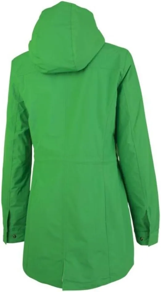 Charles River Apparel Women's Logan Wind and Water Resistant Drop Tail Jacket