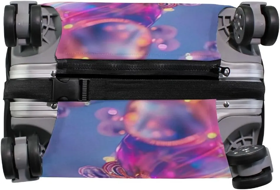 CHIFIGNO Abstract Art Suit Case Covers Suitcase Protector Cover Fits 18-32 Inch Suitcase Travel Accessories XL Fits 29-32 Inch