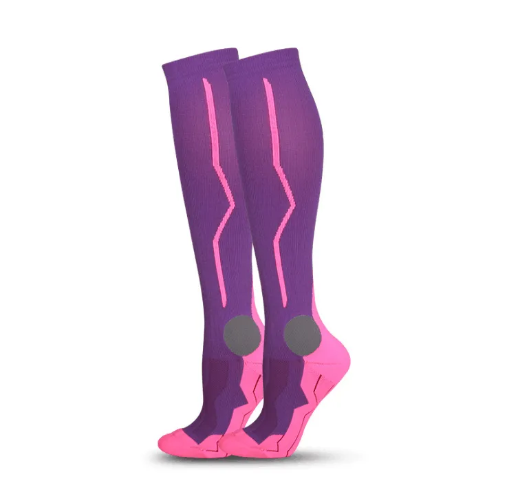 Compression Socks 15-30mmHg For Men and Women-Workout and Recovery