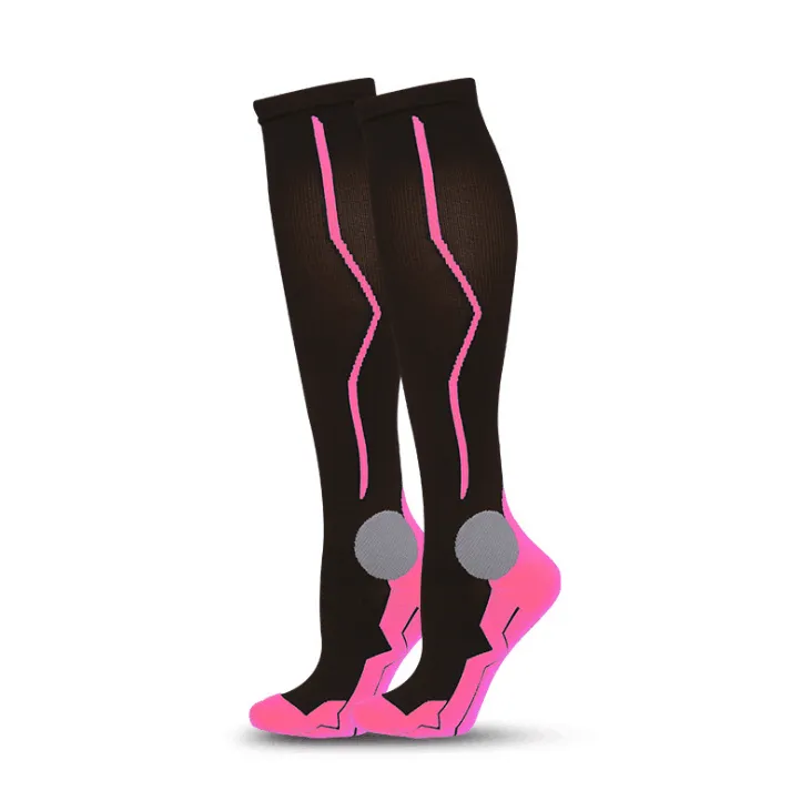 Compression Socks 15-30mmHg For Men and Women-Workout and Recovery