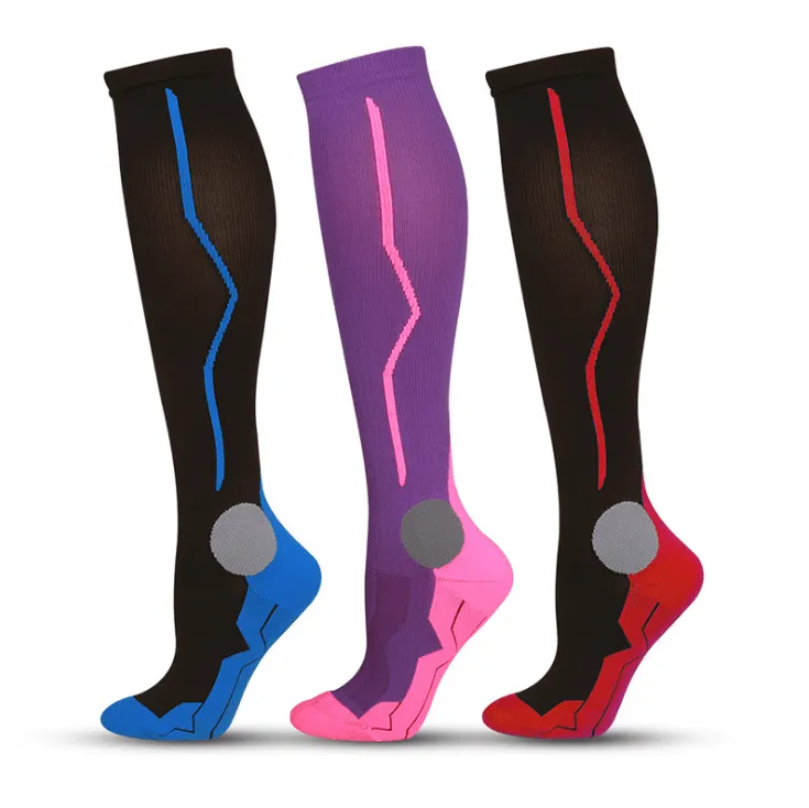 Compression Socks 15-30mmHg For Men and Women-Workout and Recovery