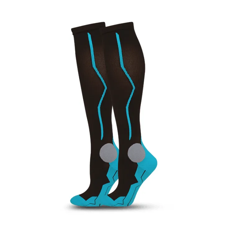 Compression Socks 15-30mmHg For Men and Women-Workout and Recovery