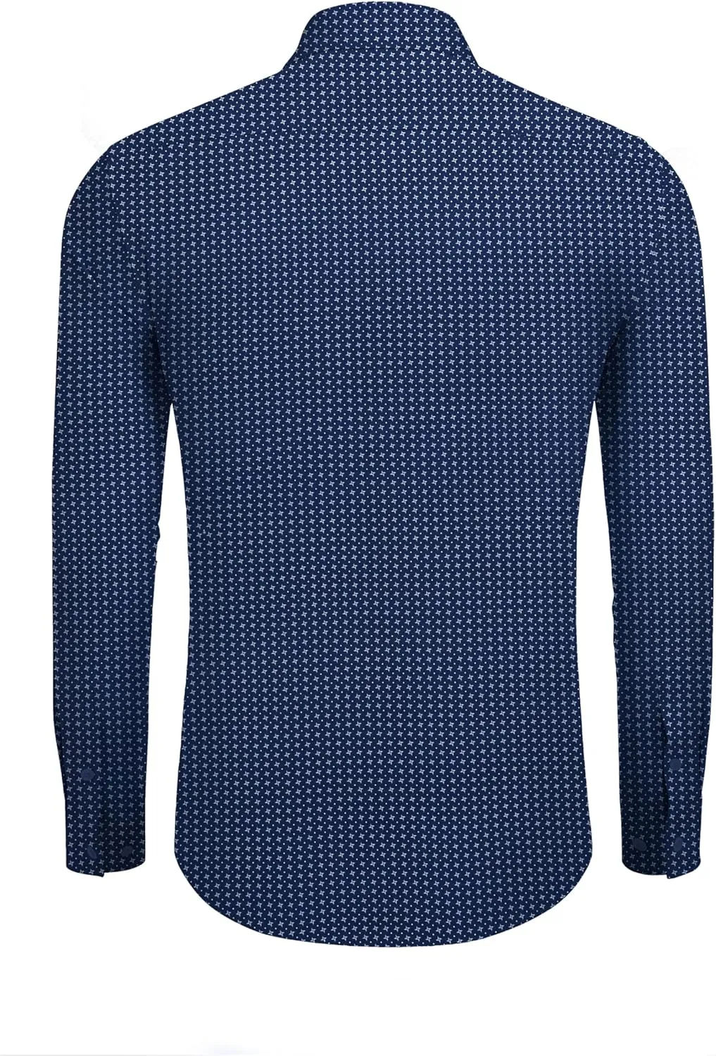 COOFANDY Mens Dress Shirts Wrinkle Free Long Sleeve Button Down Shirts Formal Business Shirt