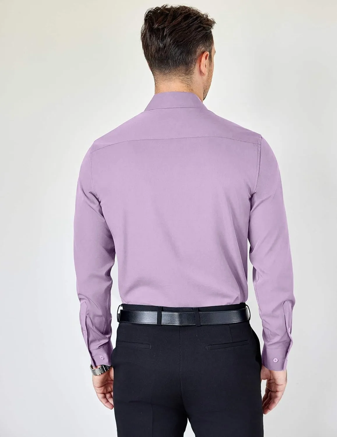 COOFANDY Mens Dress Shirts Wrinkle Free Long Sleeve Button Down Shirts Formal Business Shirt