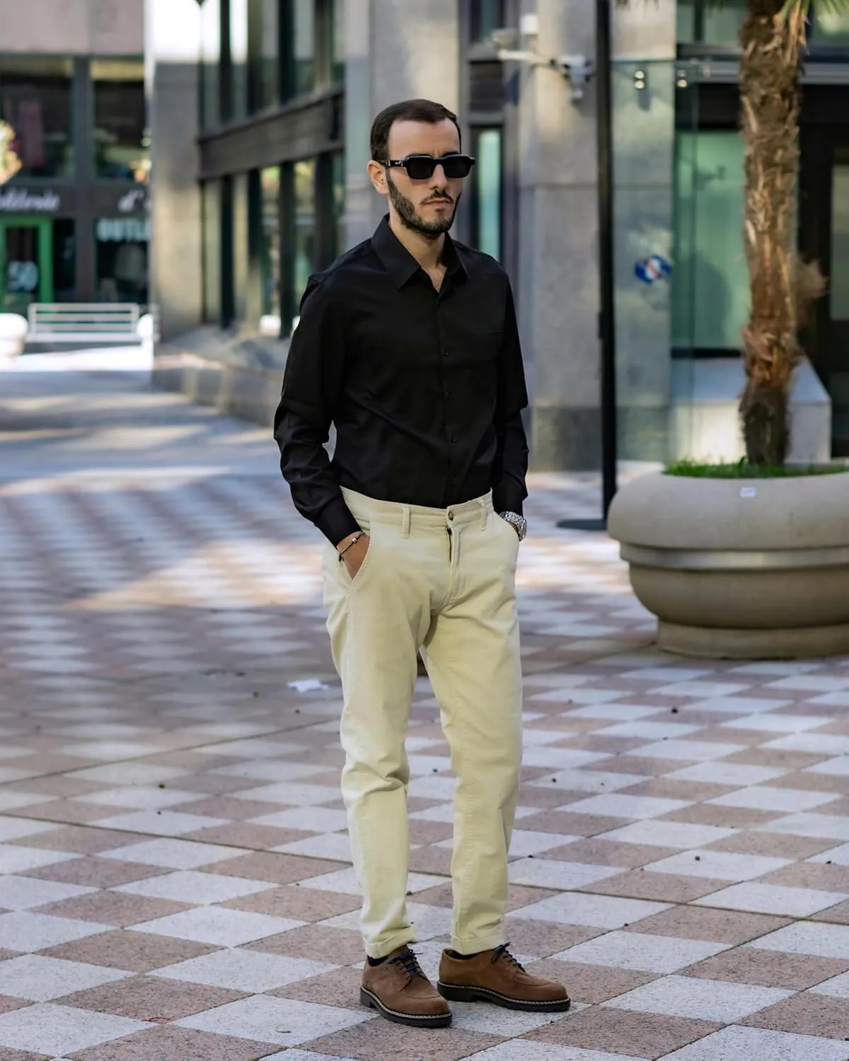 COOFANDY Mens Dress Shirts Wrinkle Free Long Sleeve Button Down Shirts Formal Business Shirt
