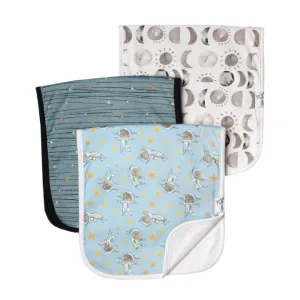 Copper Pearl Premium Burp Cloths | Neil