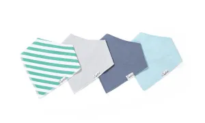 Copper Pearl Premium Burp Cloths | Oxford