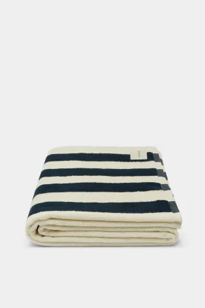 Cotton Stripe Beach Towel