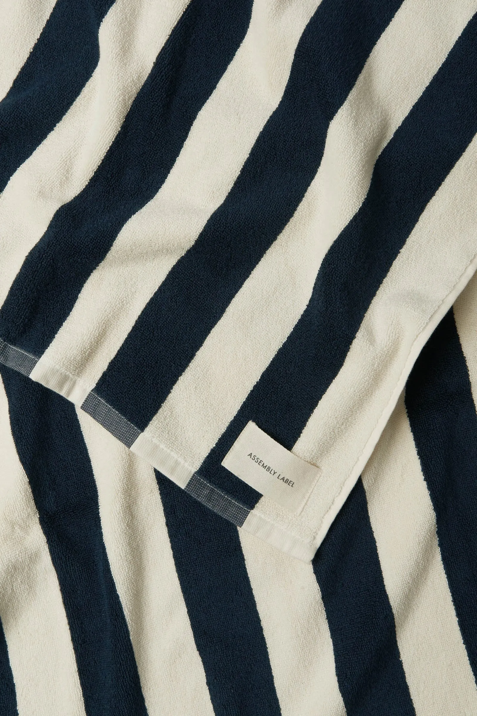 Cotton Stripe Beach Towel