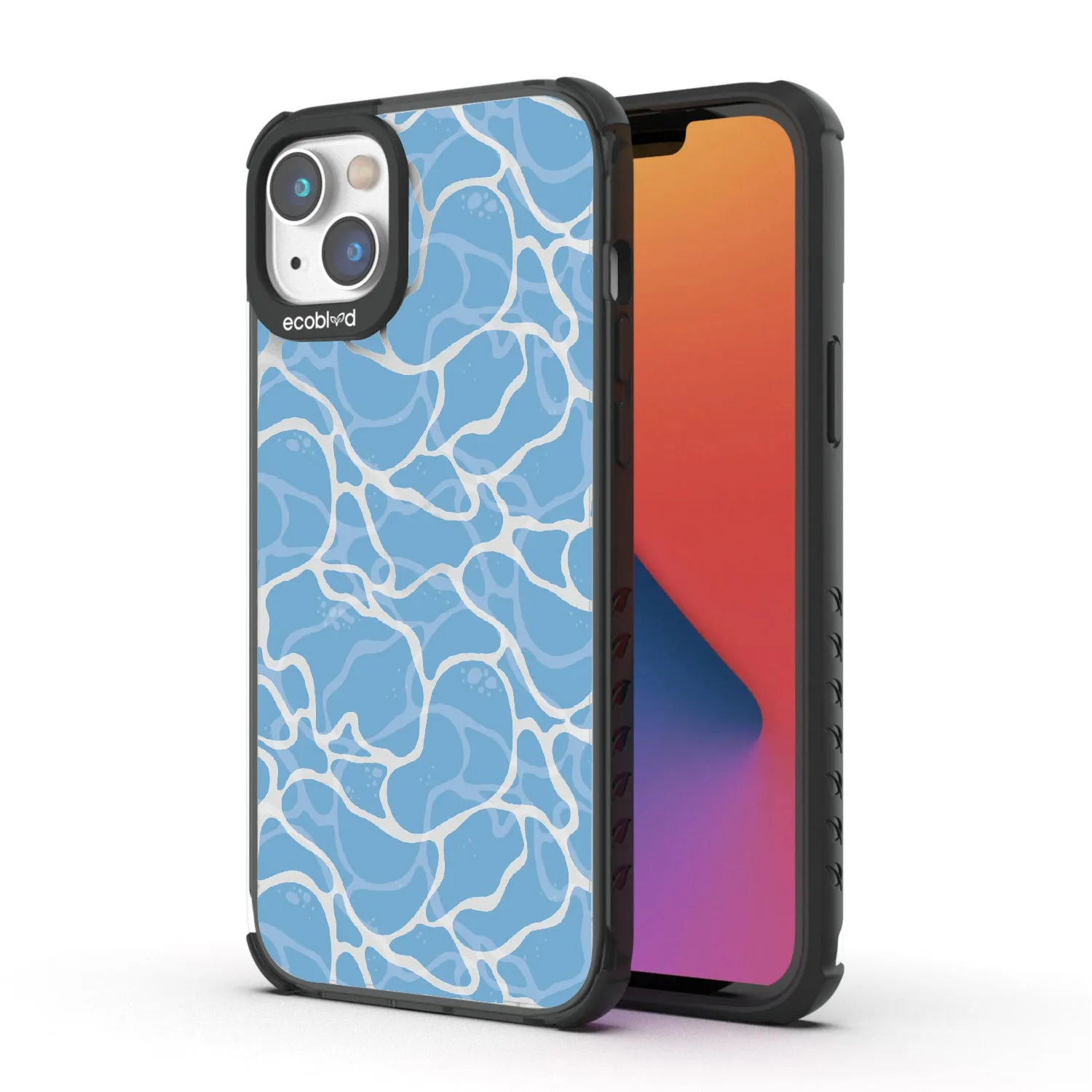 Crystal Clear - Laguna Collection Case for Apple iPhone 14 Plus