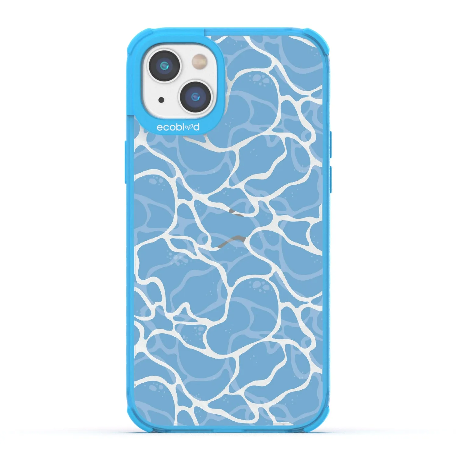Crystal Clear - Laguna Collection Case for Apple iPhone 14 Plus